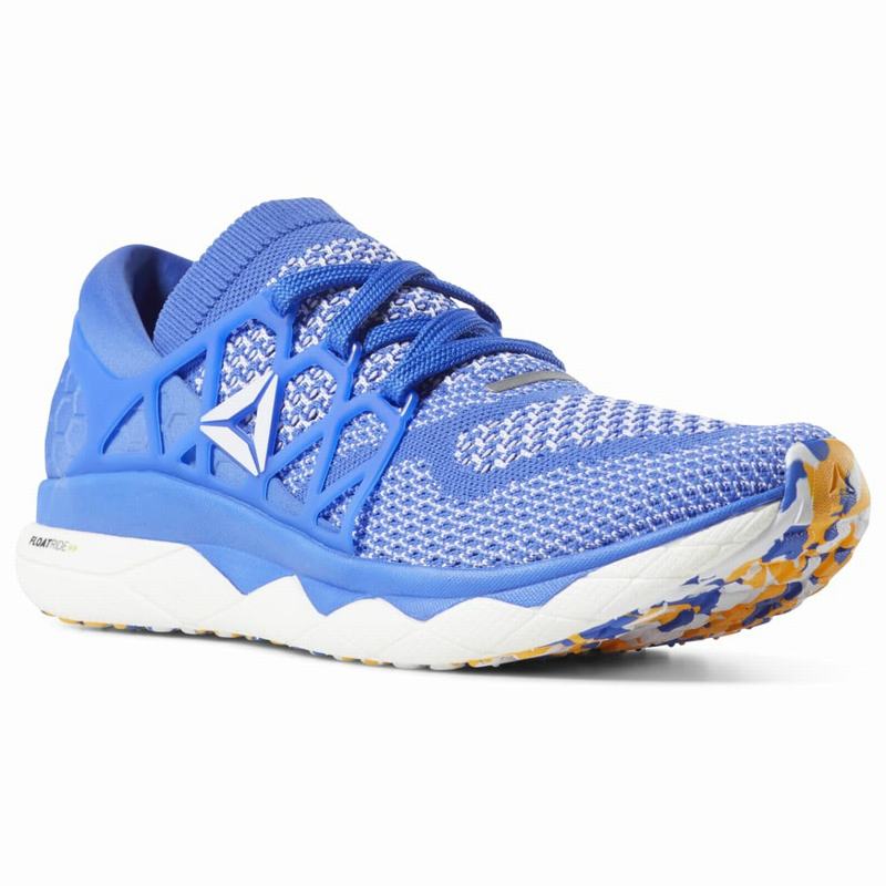 Reebok Floatride Run Bežecké Tenisky Panske - Modre/Biele YW8971XZ